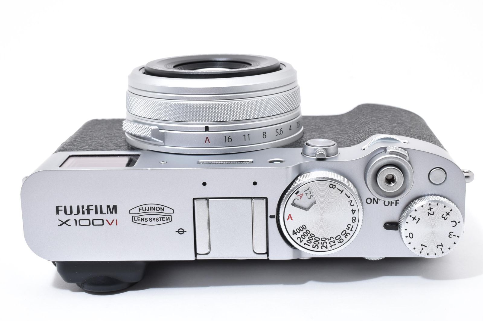 ☆新品級☆ フジフイルム FUJIFILM X100VI シルバー 日英二言語モデル