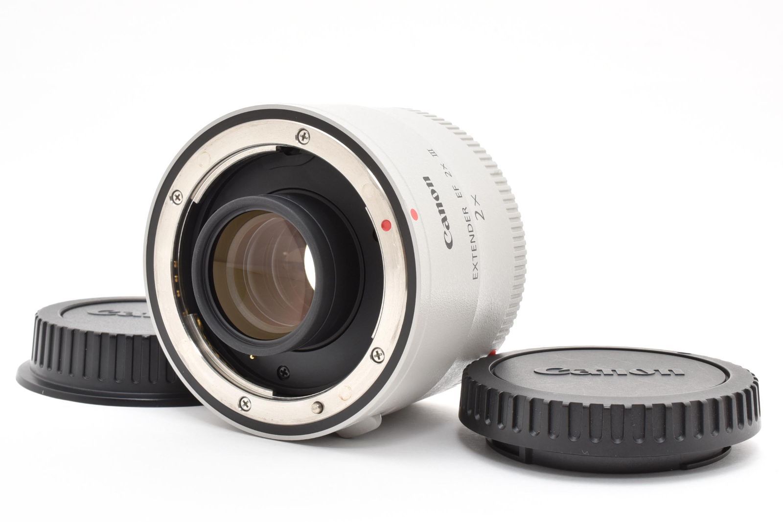 ★新品級★ キヤノン Canon エクステンダー EF 2X III 《前後キャップ付！》★完動品★ #A604022
