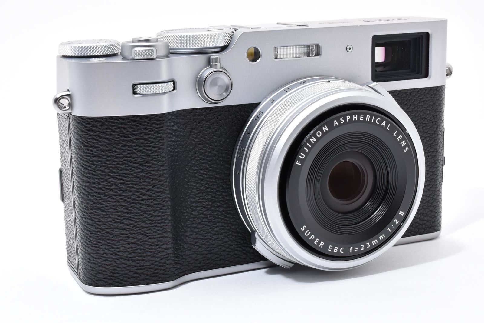 ☆新品級☆ フジフイルム FUJIFILM X100VI シルバー 日英二言語モデル