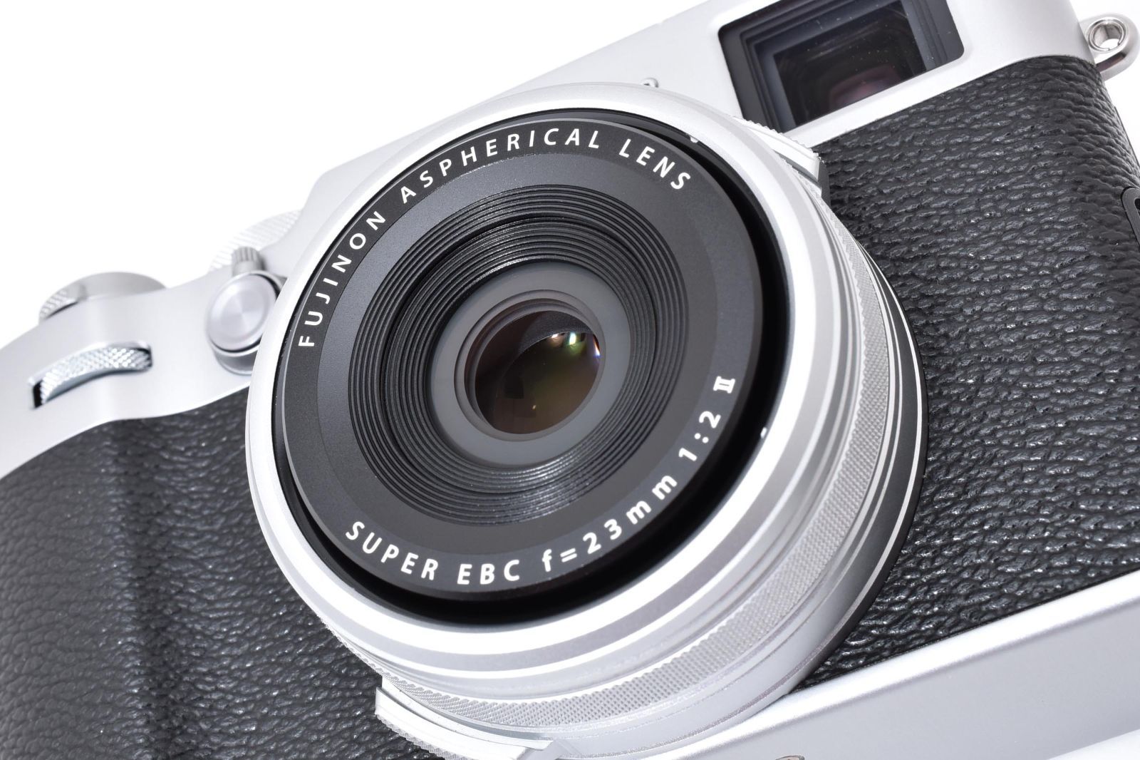 ☆新品級☆ フジフイルム FUJIFILM X100VI シルバー 日英二言語モデル