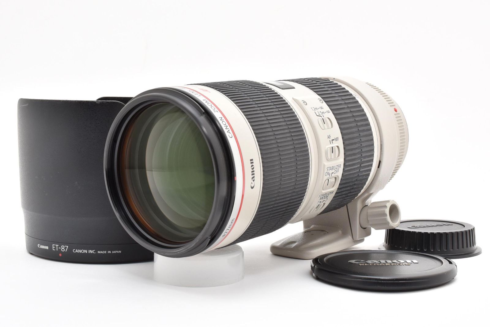 ★光学極上★ キヤノン Canon EF 70-200mm F2.8L IS II USM 《フード・前後キャップ付！》★完動品★ #A604023