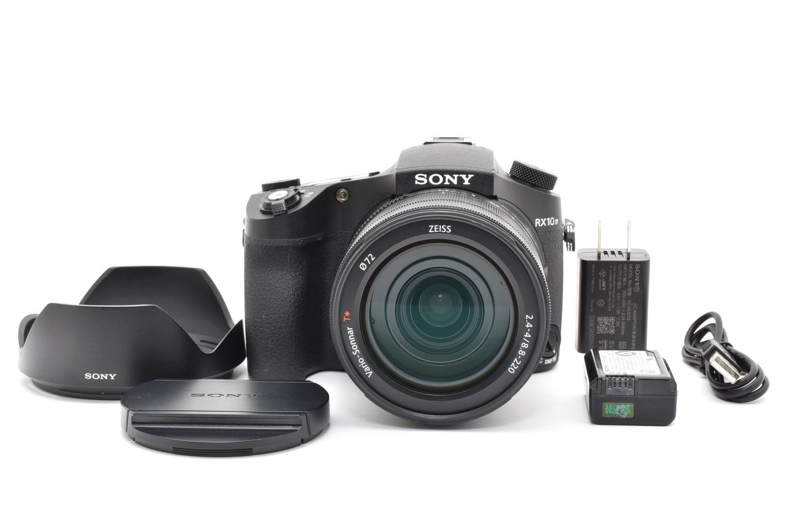 ★極上★ ソニー SONY Cyber-shot DSC-RX10M4 《付属品多数！》★完動品★ #A604025