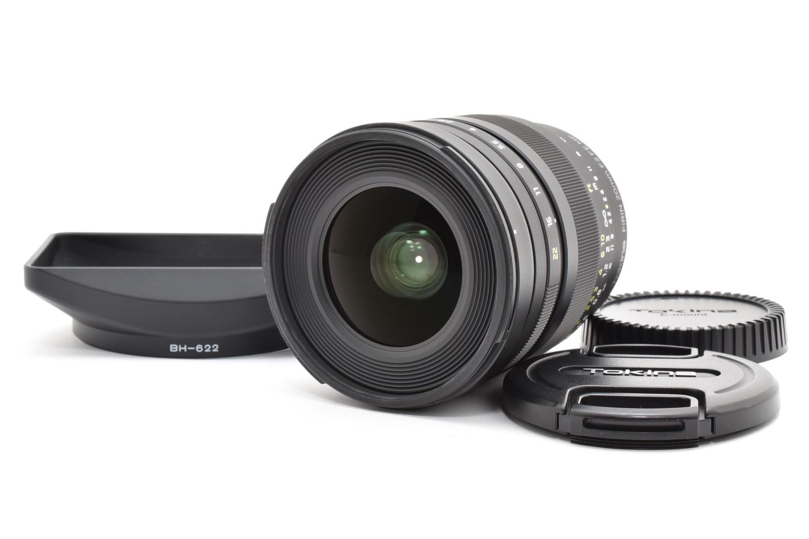 ★新品級★ トキナー Tokina FiRIN 20mm F2 FE MF ソニー SONY Eマウント《フード・前後キャップ付！》★完動品★ #A604030