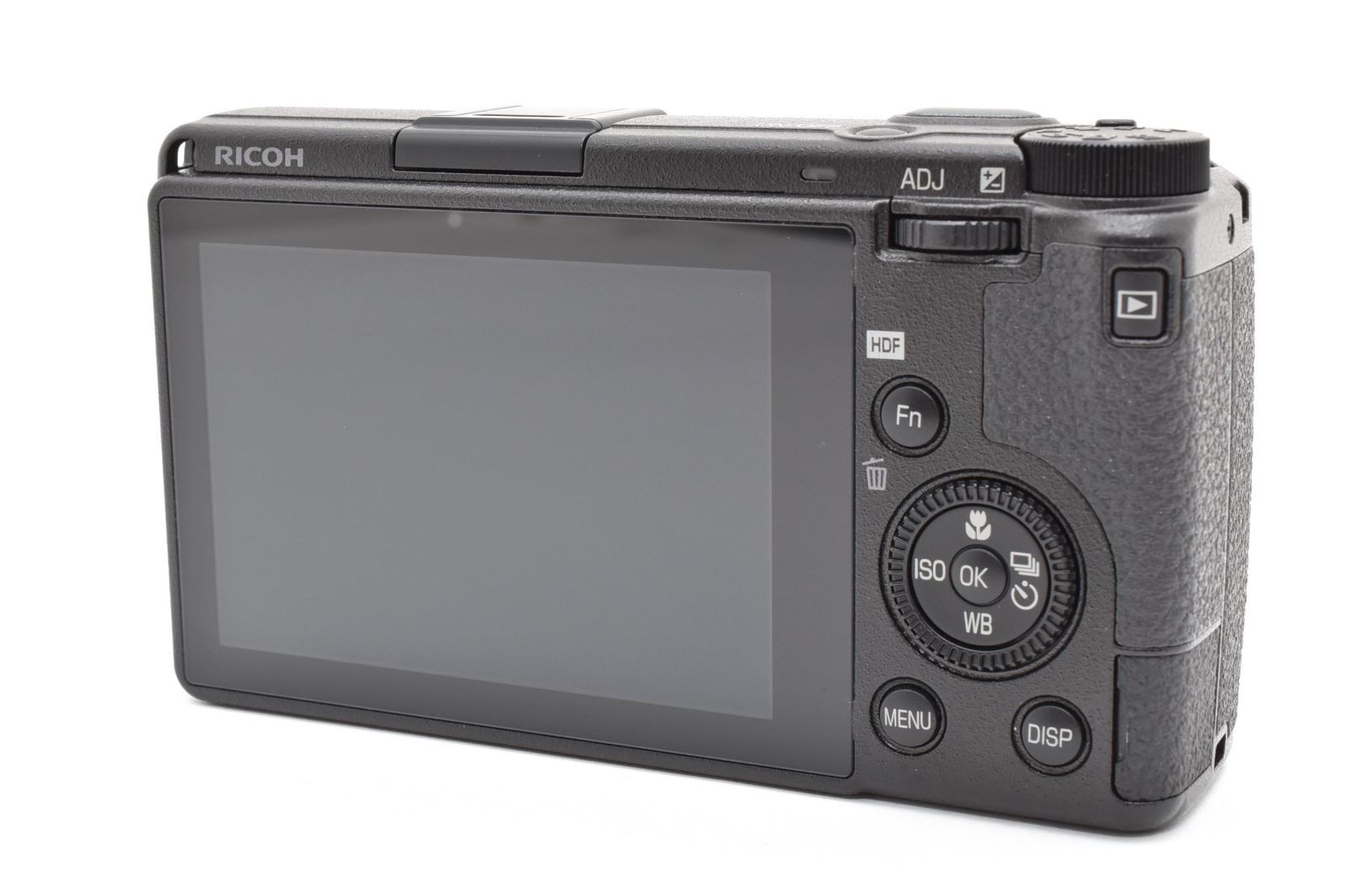 ☆新品級☆ リコー RICOH GR IIIx HDF 《ショット数2866回・元箱付