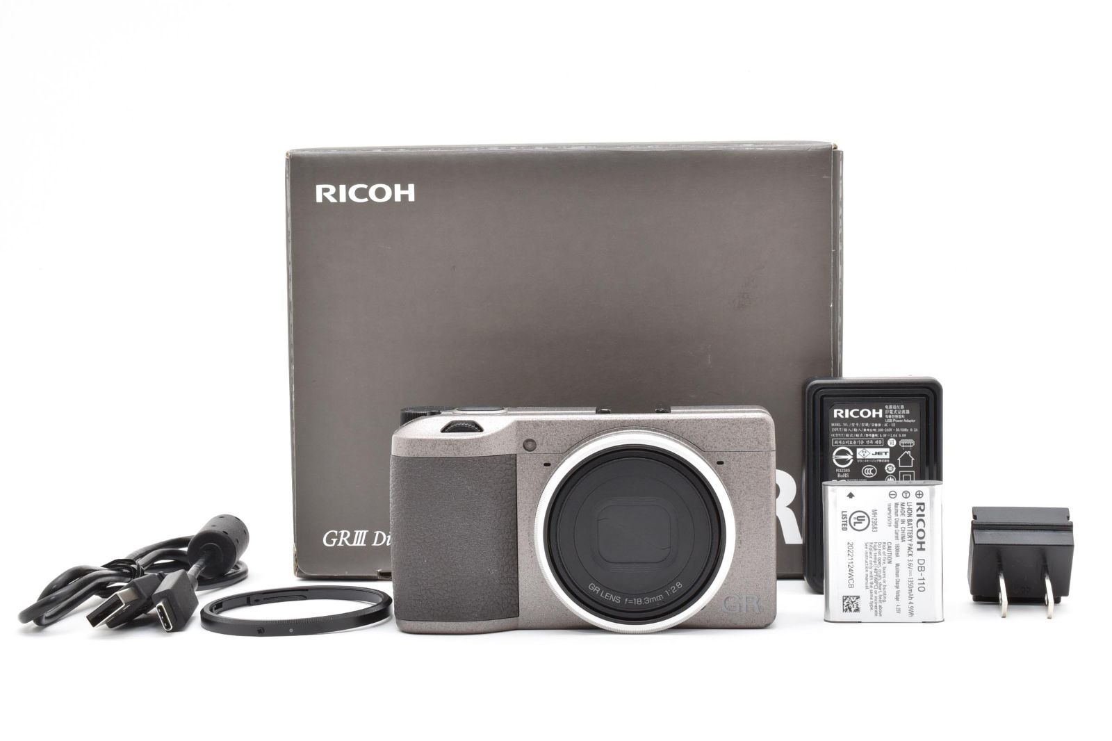 ☆新品級☆ リコー RICOH GR III Diary Edition 《ショット数0回・元箱