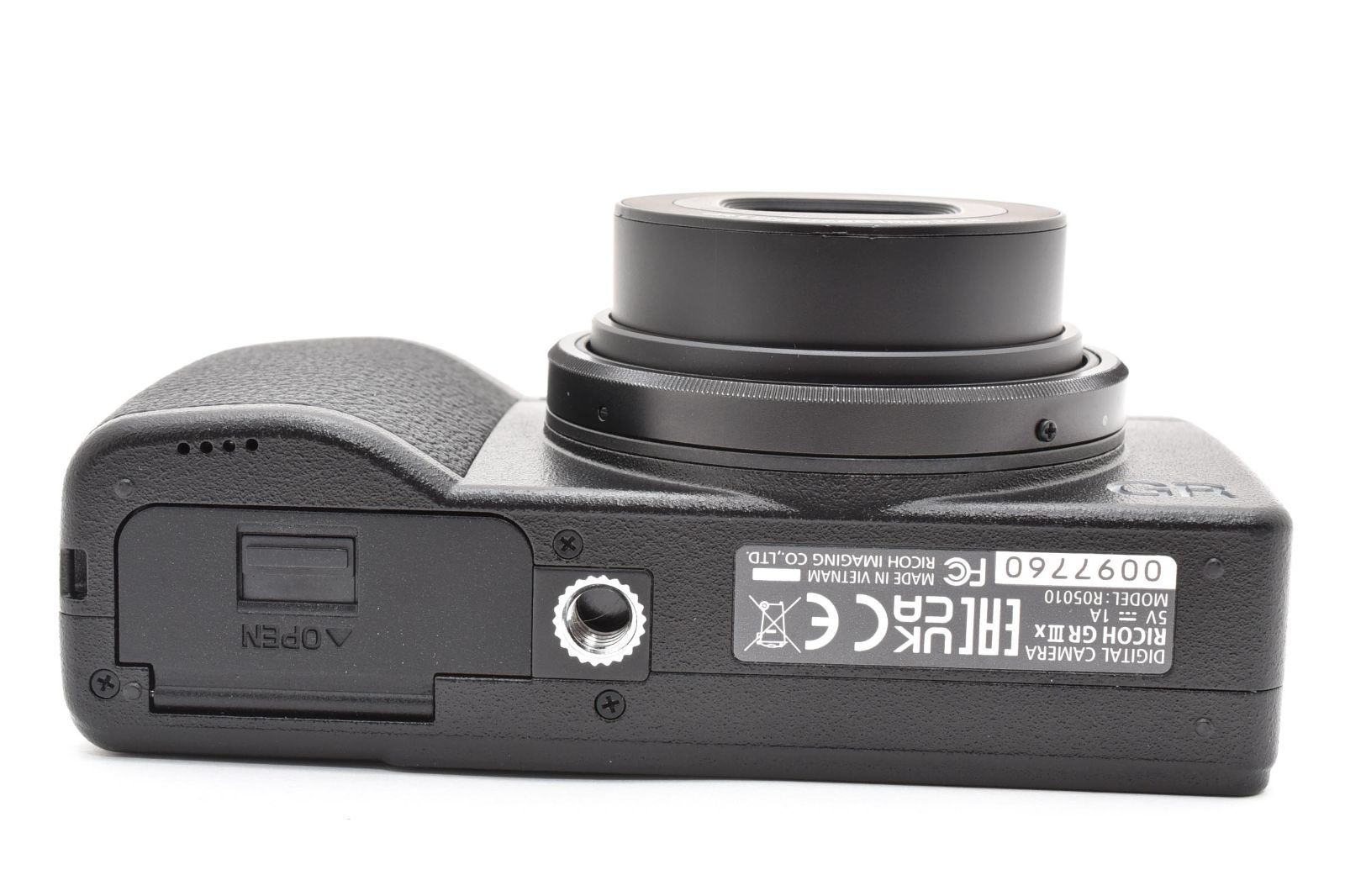 ☆新品級☆ リコー RICOH GR IIIx HDF 《ショット数2866回・元箱付
