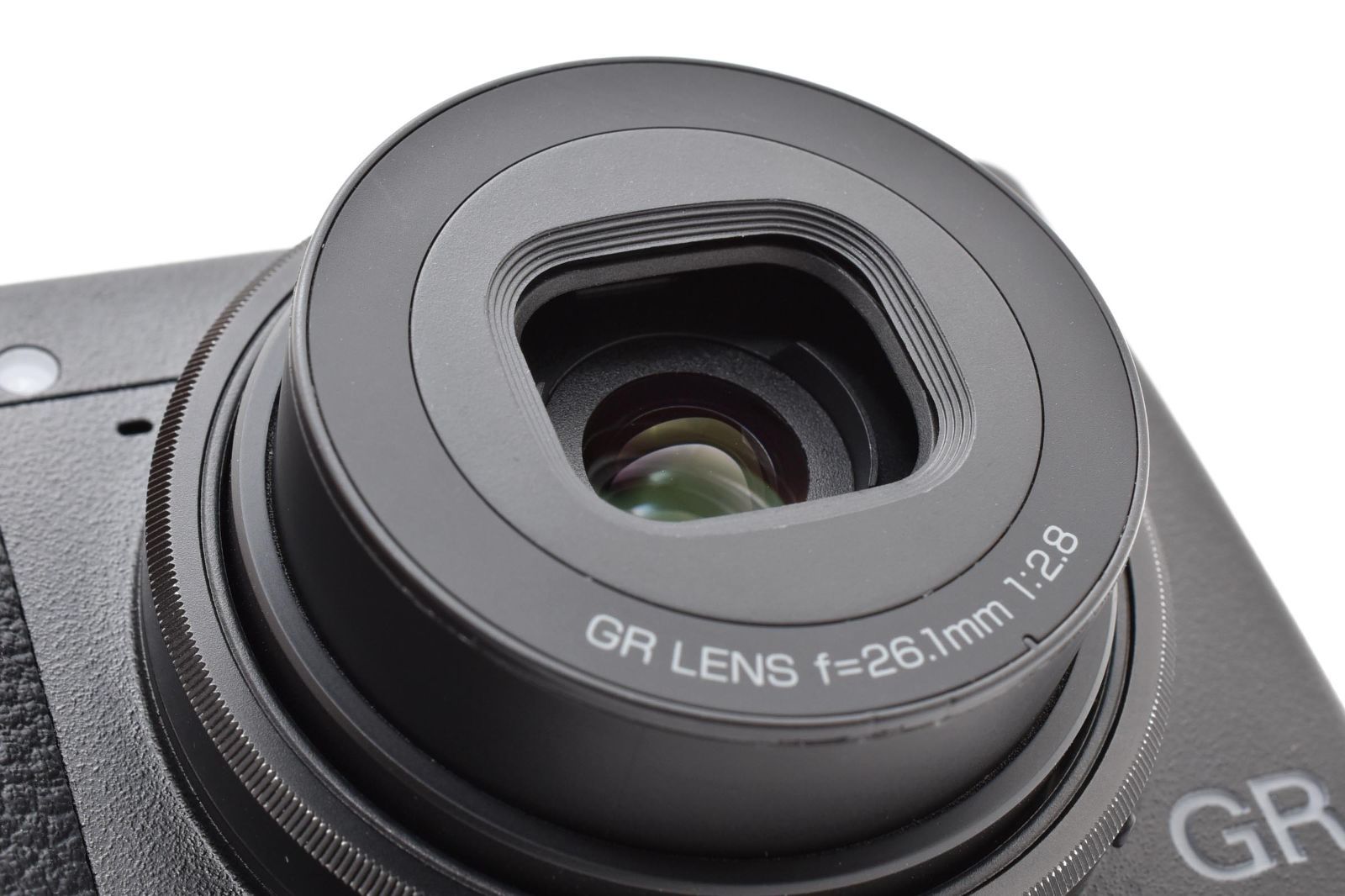 ☆新品級☆ リコー RICOH GR IIIx HDF 《ショット数2866回・元箱付 