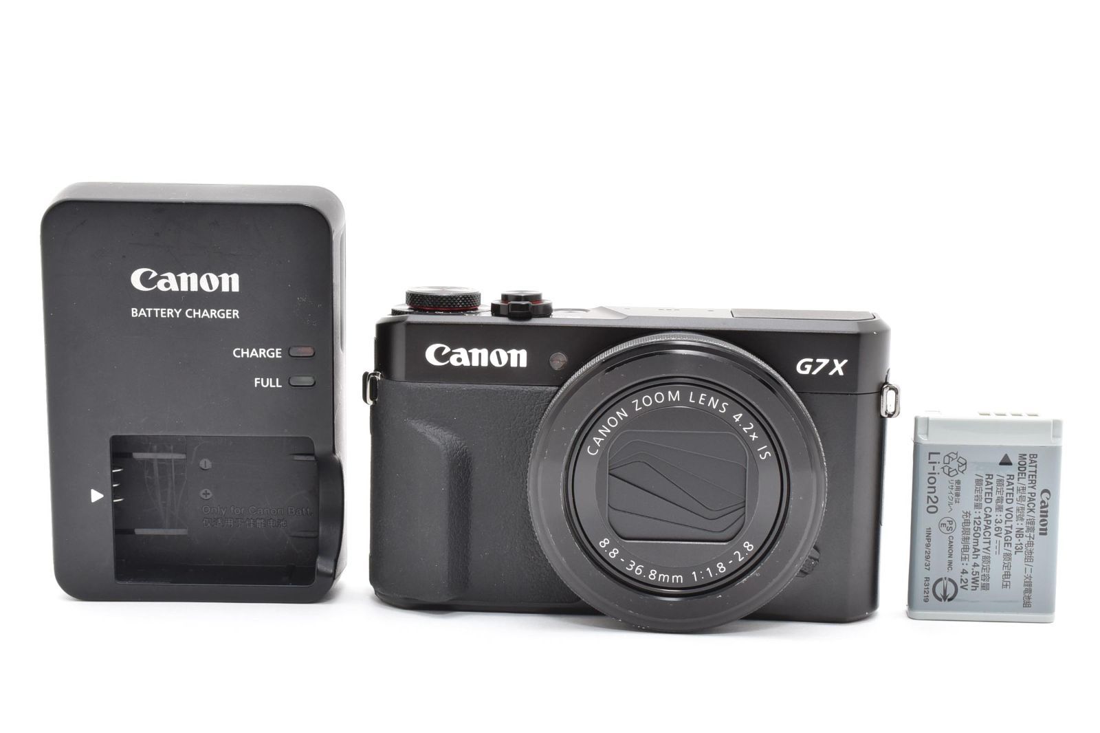 ★光学極上★ キヤノン Canon PowerShot G7X Mark II 《バッテリー・充電器付！》★完動品★ #A604040