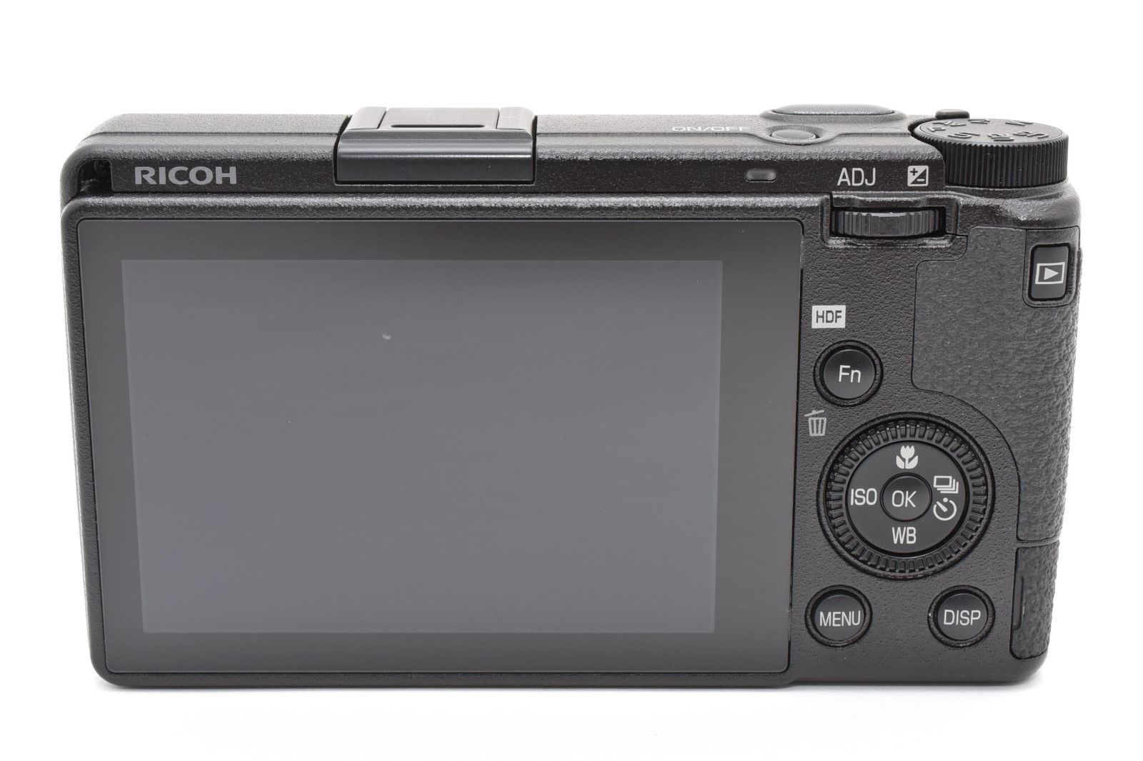 ☆新品級☆ リコー RICOH GR IIIx HDF 《ショット数2866回・元箱付