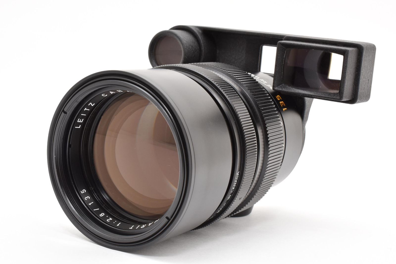 ★極上★ ライカ Leica ELMARIT-M 135mm F2.8 2nd 眼鏡付き 第二世代 262万台 Mマウント ★完動品★ #A604044