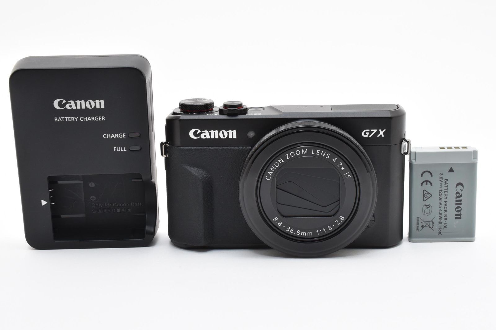 ★極上★ キヤノン Canon PowerShot G7X Mark II 《バッテリー・充電器付！》★完動品★ #A604050