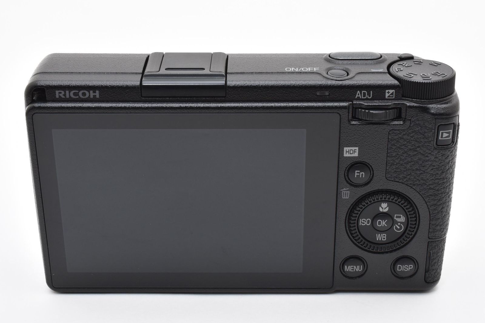 ☆新品級☆ リコー RICOH GR IIIx HDF 《ショット数1695回・元箱付