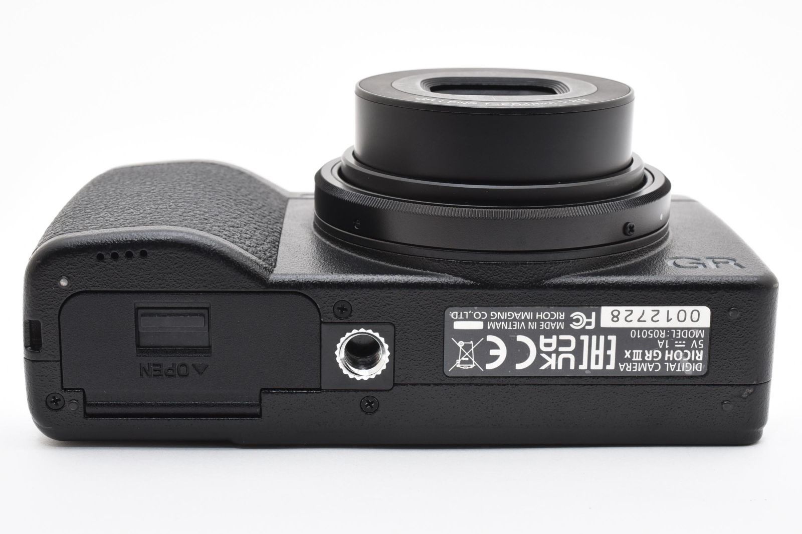 ☆良品☆ リコー RICOH GR IIIx 《ショット数5257回・バッテリー・充電