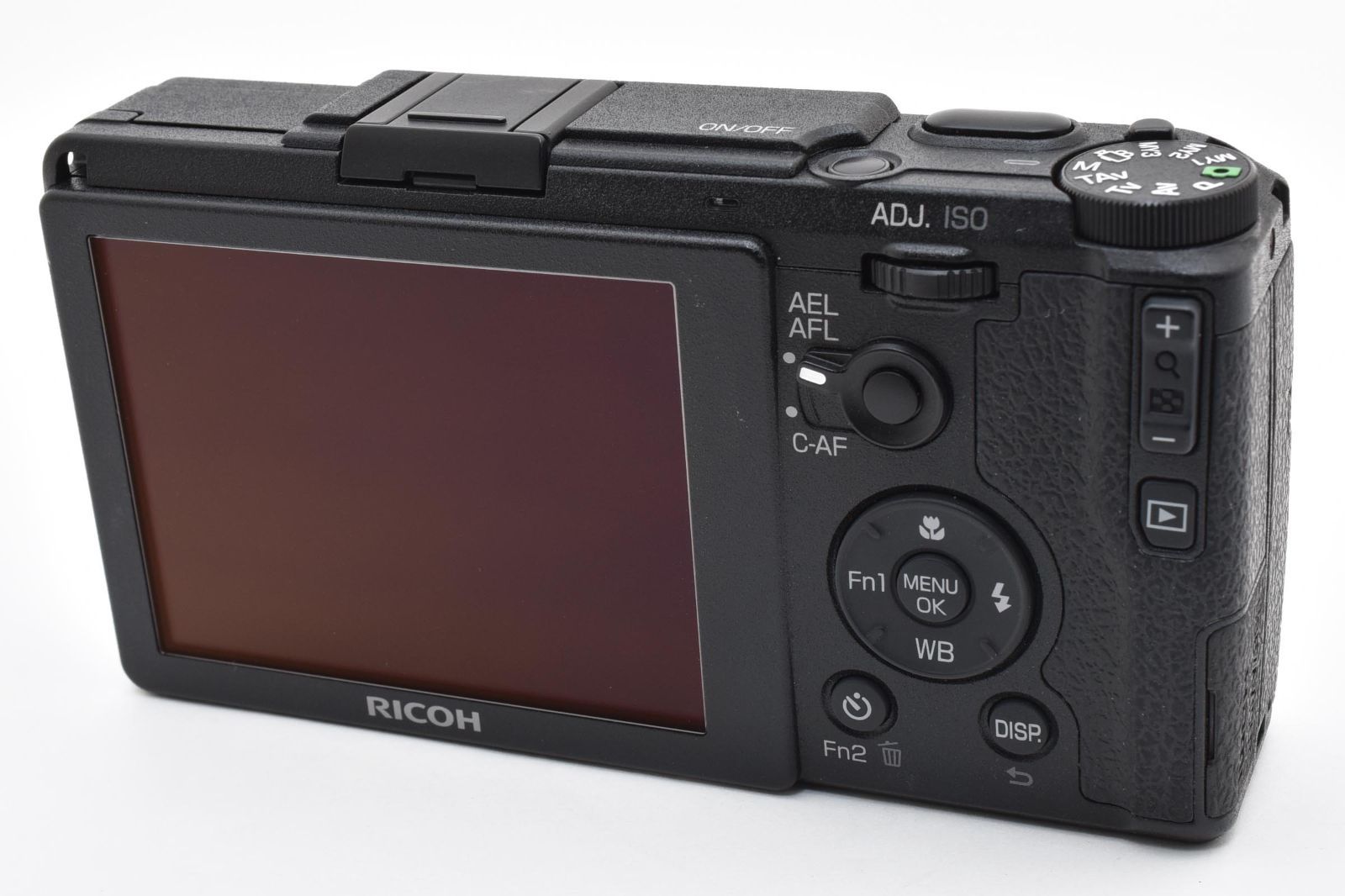 ☆極上☆ リコー RICOH GR II GR2《ショット数1回・バッテリー・充電器