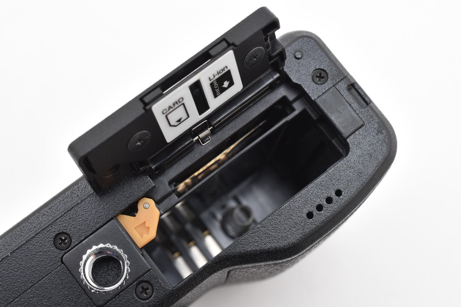 ☆極上☆ リコー RICOH GR II GR2《ショット数1回・バッテリー・充電器