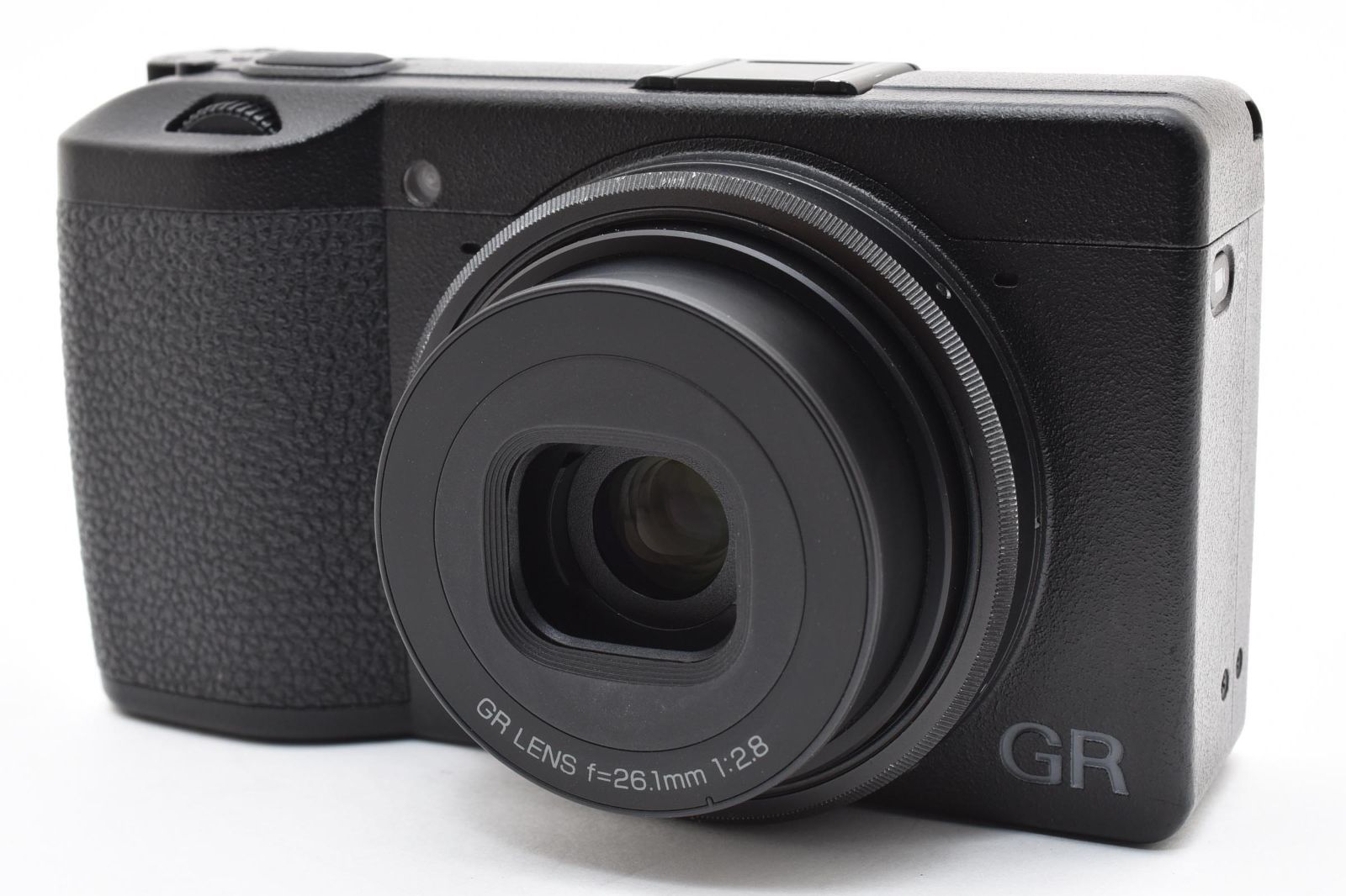 ☆極上☆ リコー RICOH GR IIIx 《ショット数5351回・元箱付・付属品