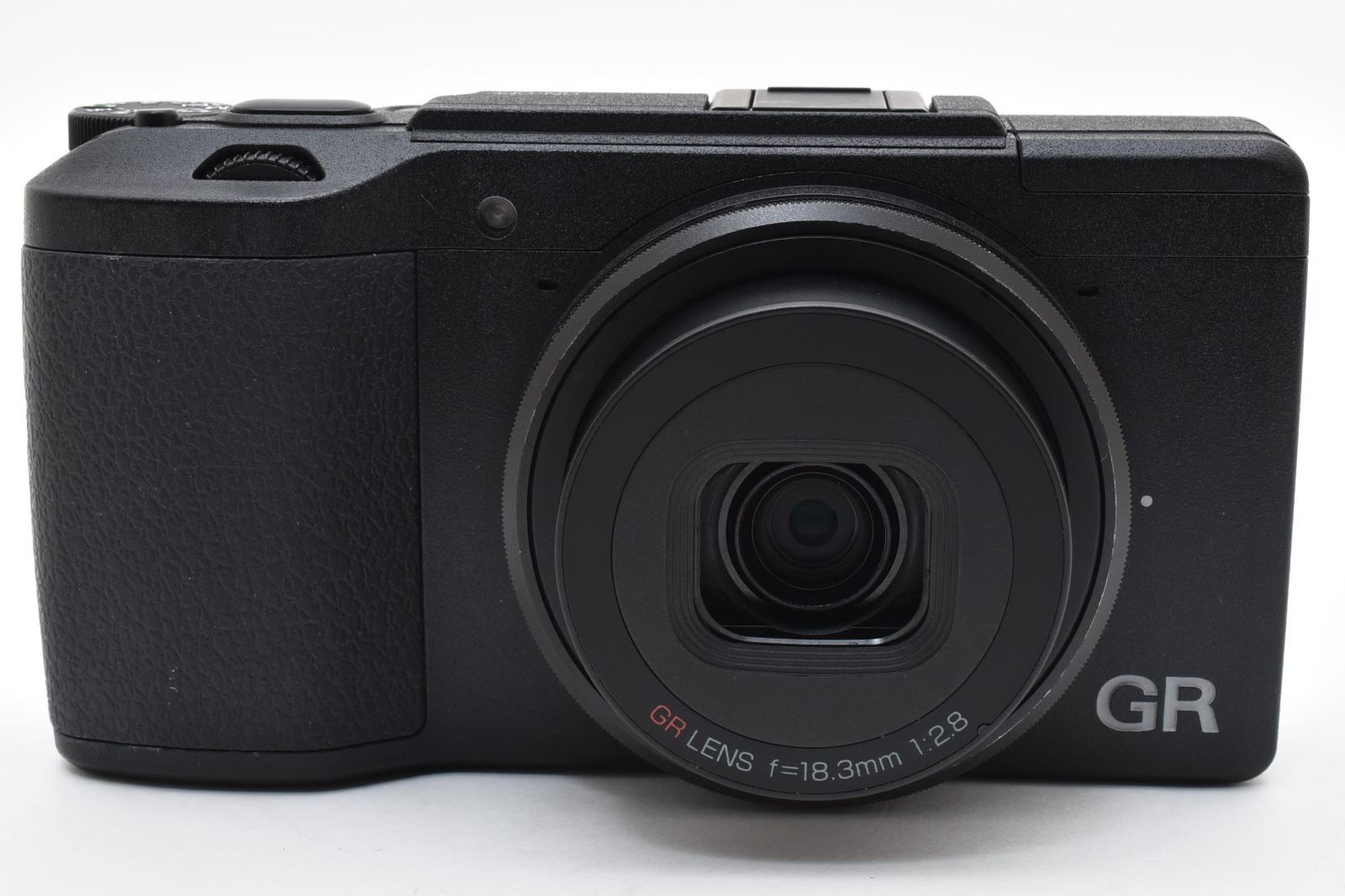 ☆極上☆ リコー RICOH GR II GR2《ショット数1回・バッテリー・充電器 