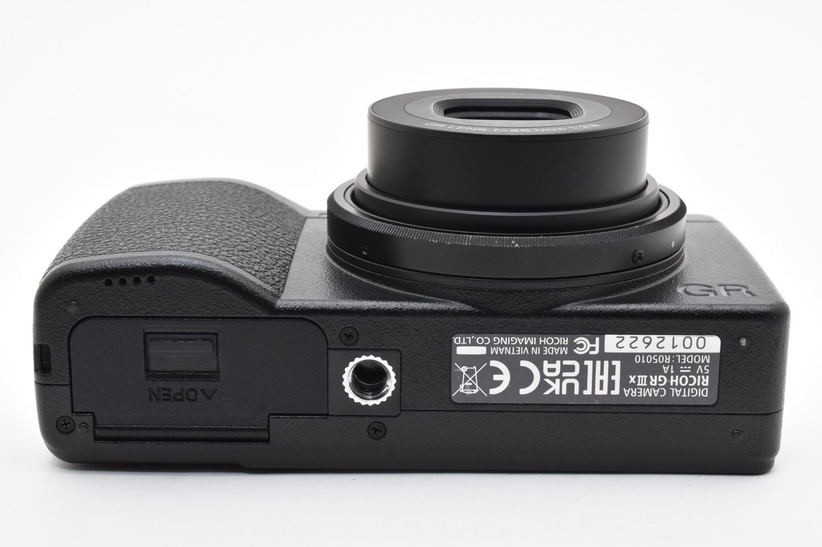 ☆極上☆ リコー RICOH GR IIIx 《ショット数5351回・元箱付・付属品