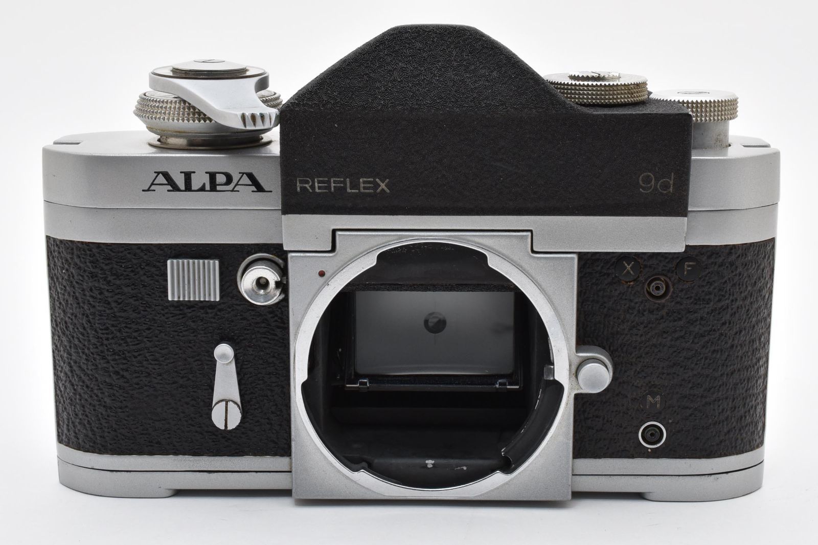 ★極上★ アルパ ALPA REFLEX 9d ボディ シルバー 《シャッター全速・露出計OK！》★完動品★ #A604058