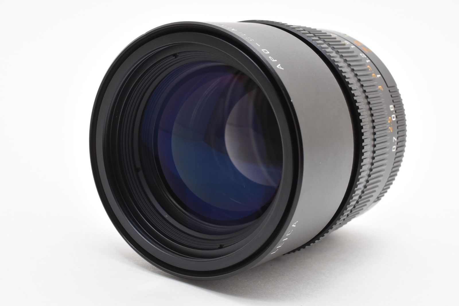 ★光学極上★ ライカ Leica APO-SUMMICRON-M 75mm F2 ASPH. E49 11637 404万台 6bit Mマウント アポズミクロン 完動品 #A604063