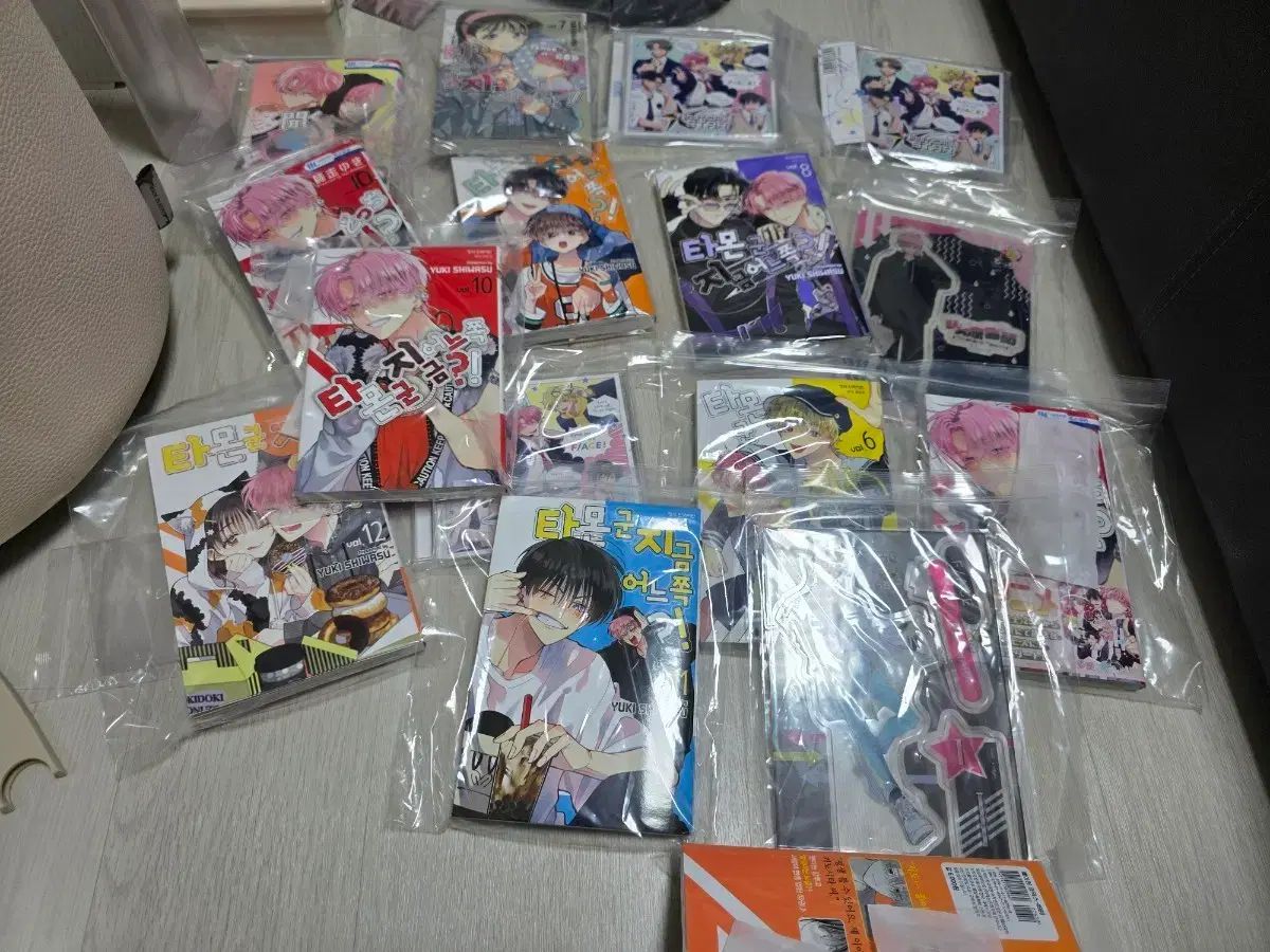 タモン君 今 どちら 漫画 アクリル スタンド まとめ