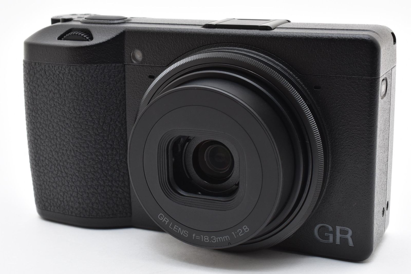 ☆超極上☆ リコー RICOH GR III 《ショット数21117回・元箱付・付属品 