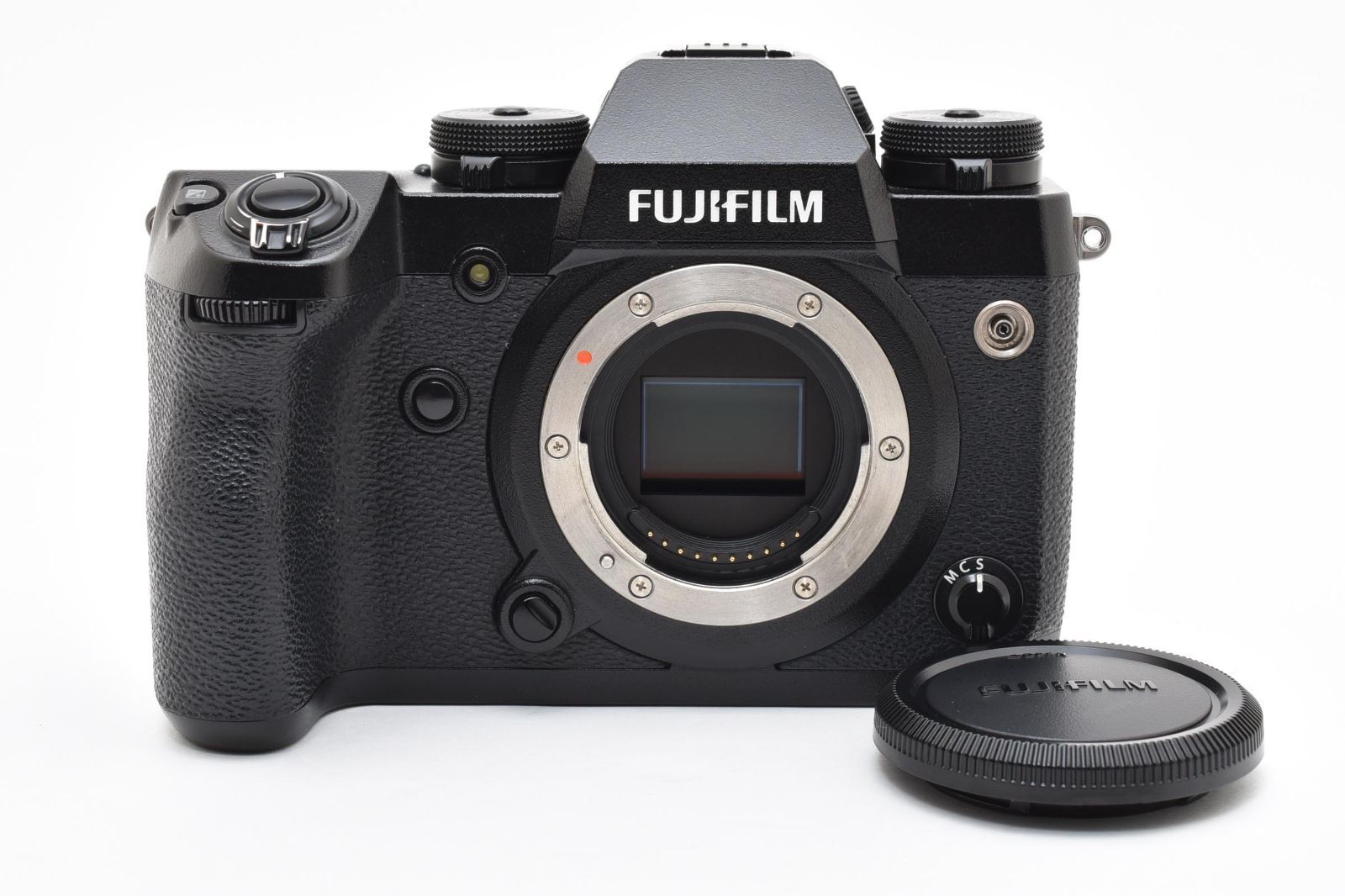 ★良品★ フジフイルム FUJIFILM X-H1 ボディ 《ショット数13377回!》★完動品★ #A604075