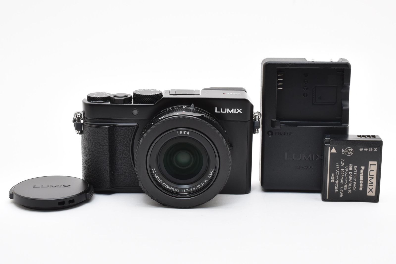 ★新品級★ パナソニック Panasonic LUMIX LX100 II DC-LX100M2 《ショット数2965回・バッテリー・充電器付》★完動品★ #A604078