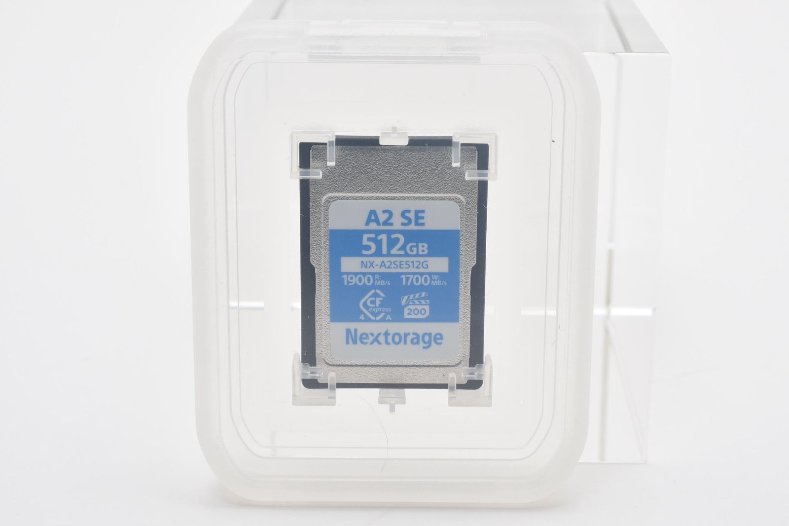 ★新品級★ ネクストレージ Nextorage CFexpressカード 4.0 TypeA 512GB VPG200 NX-A2SE512G 専用ケース付 送料350円 完動 #A604080