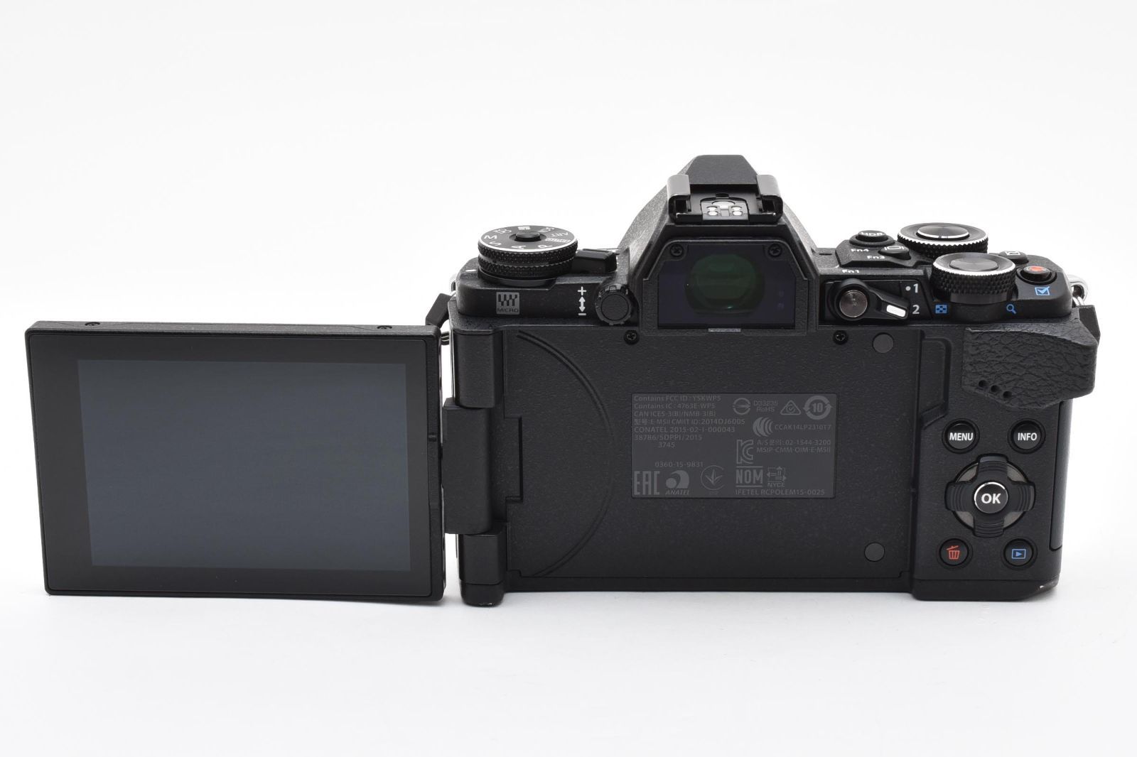 ☆極上☆ オリンパス OLYMPUS OM-D E-M5 Mark II ボディ ブラック
