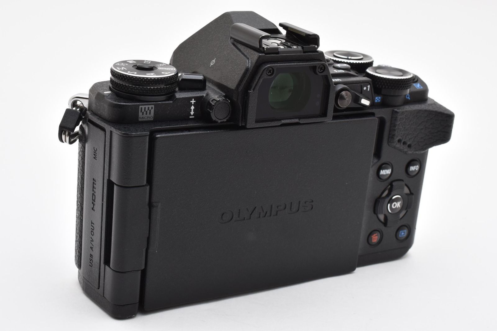 ☆極上☆ オリンパス OLYMPUS OM-D E-M5 Mark II ボディ ブラック