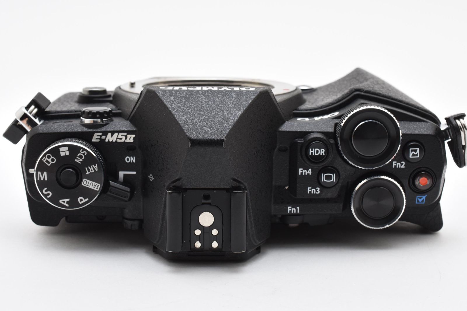 ☆極上☆ オリンパス OLYMPUS OM-D E-M5 Mark II ボディ ブラック