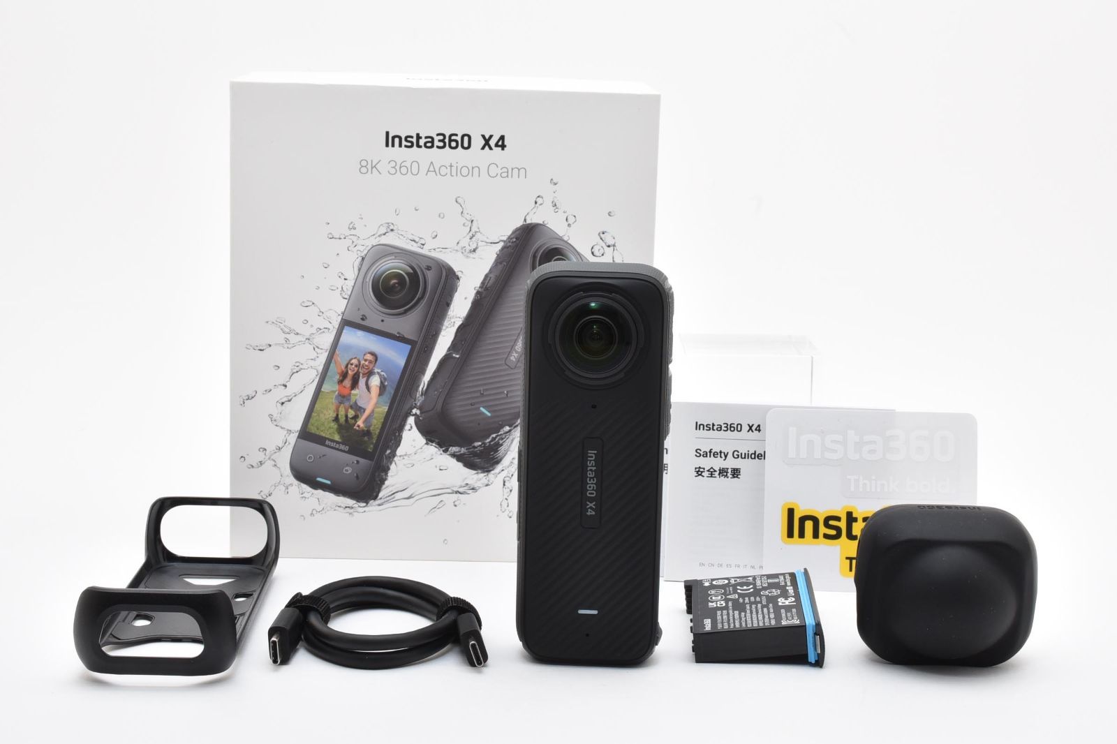 ★新品級★ インスタサンロクマル Insta360 X4 CINSABMA 《元箱付・付属品多数！》★完動品★ #A605010
