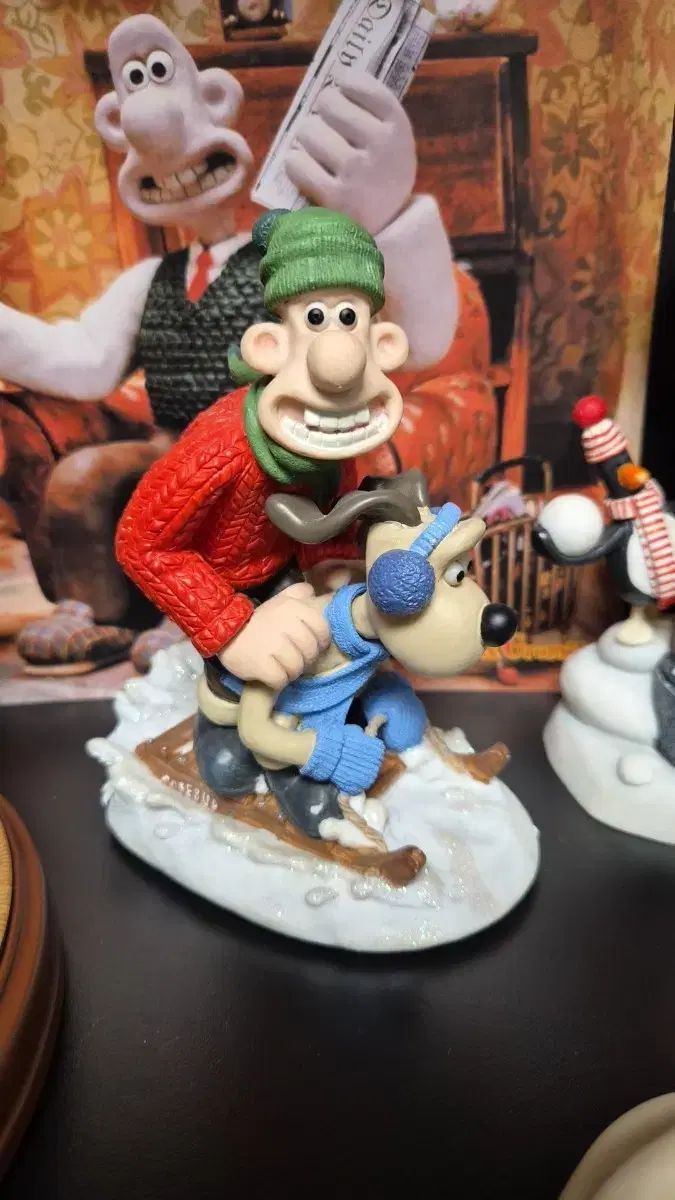 ウォレスとグルミット有害品 出品