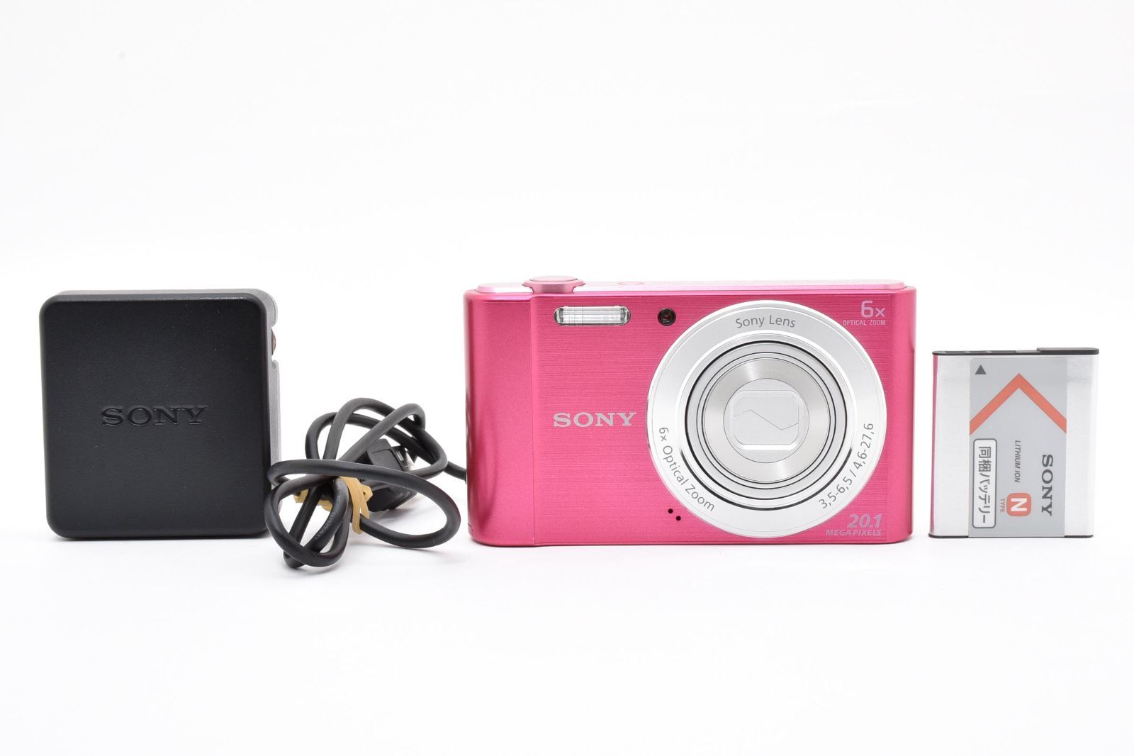 ★極上品★ SONY ソニー Cyber-shot DSC-W810 ピンク コンパクトデジタルカメラ #K781-2