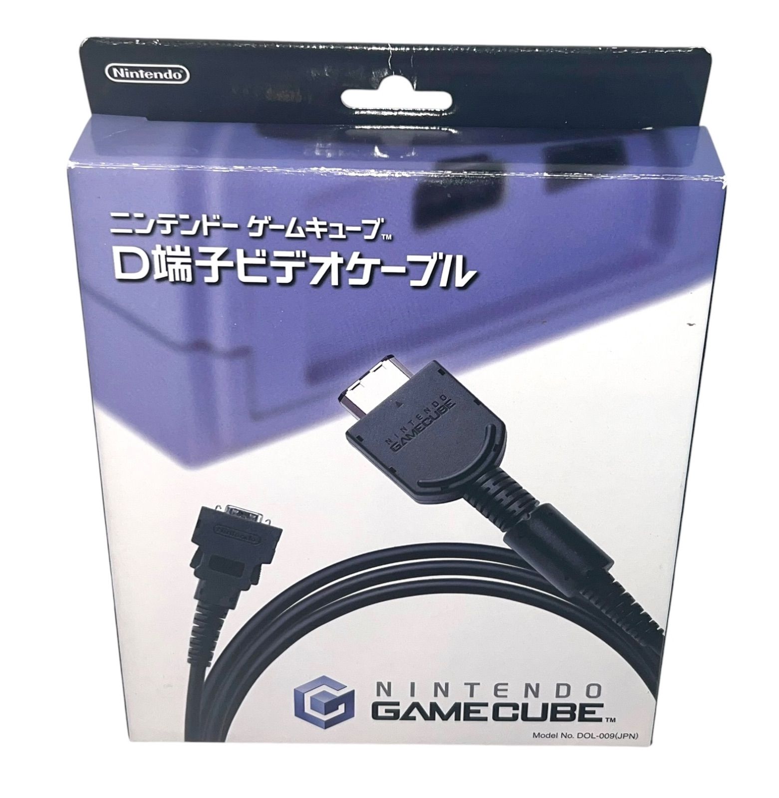 美品 ニンテンドーゲームキューブ d端子 ビデオケーブル