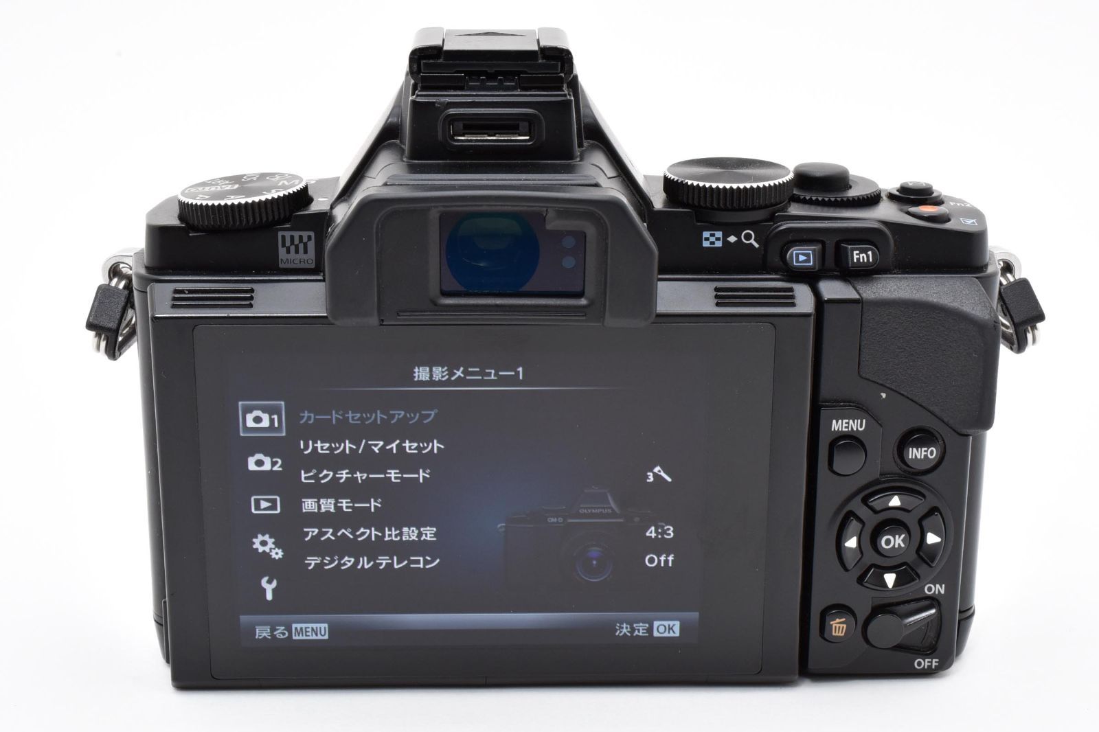 ☆美品☆ 《シャッター数 8536回》OLYMPUS オリンパス OM-D E-M5