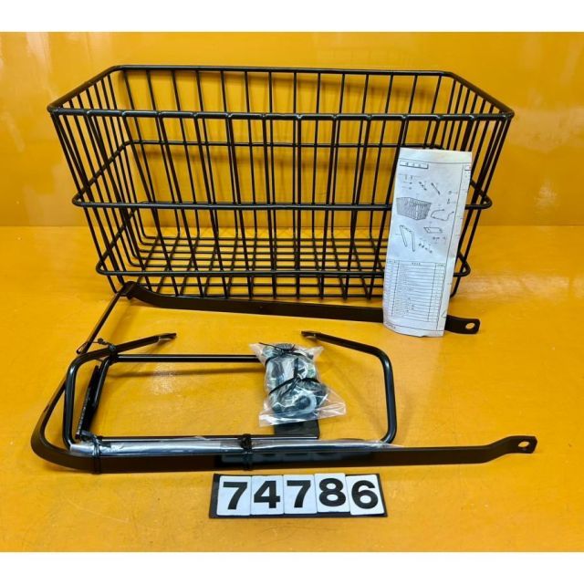74786 新品 HONDA ホンダ スーパーカブ SUPERCUB フロントバスケット 大型キャリア付き 純正オプション 08L60-GBJ-000
