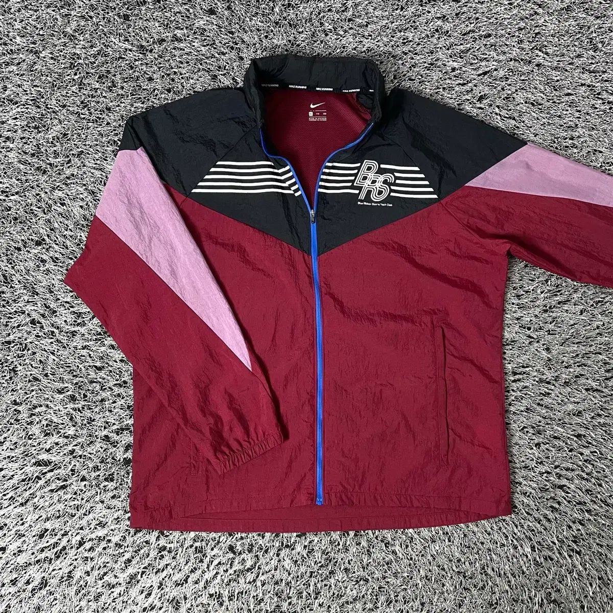 NIKE ナイキ ランニング ナイロン ウーブン ジャケット WIND AND WISH ウィンドブレーカー XXL