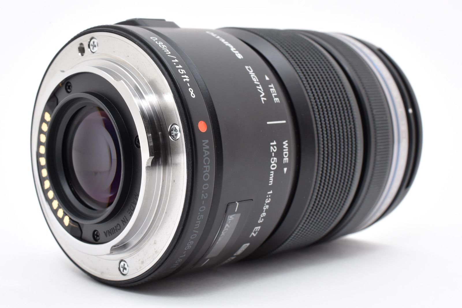☆極上品☆ OLYMPUS オリンパス M.ZUIKO DIGITAL 12-50mm F3.5-6.3 EZ 