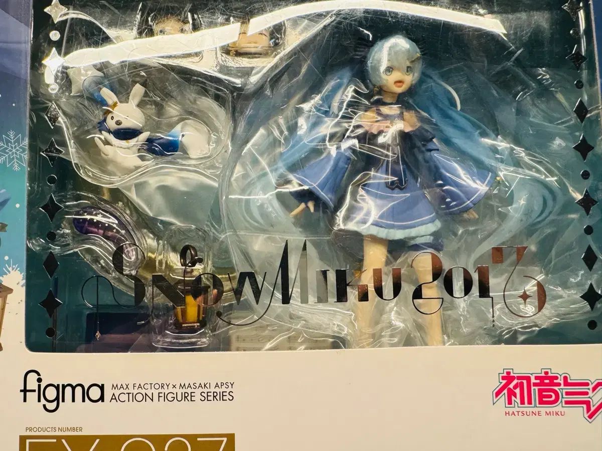 【イベント】figma 初音ミク Snow Miku 2017 出品