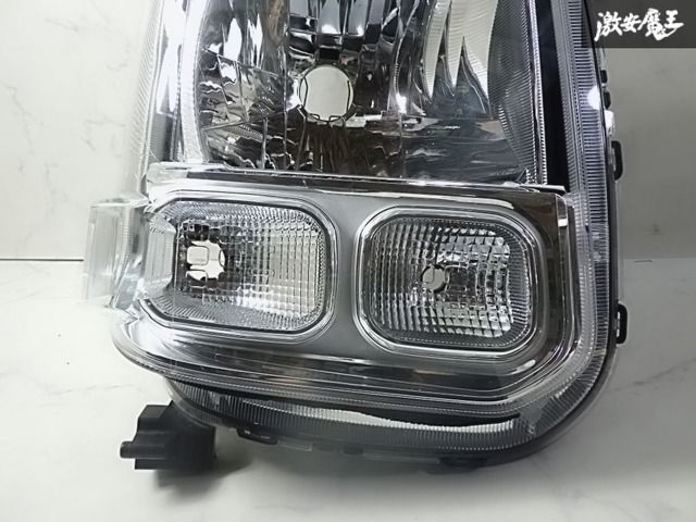 X スズキ エブリィ DA17V 右 ヘッドランプ ヘッドライト AL LE14C6327