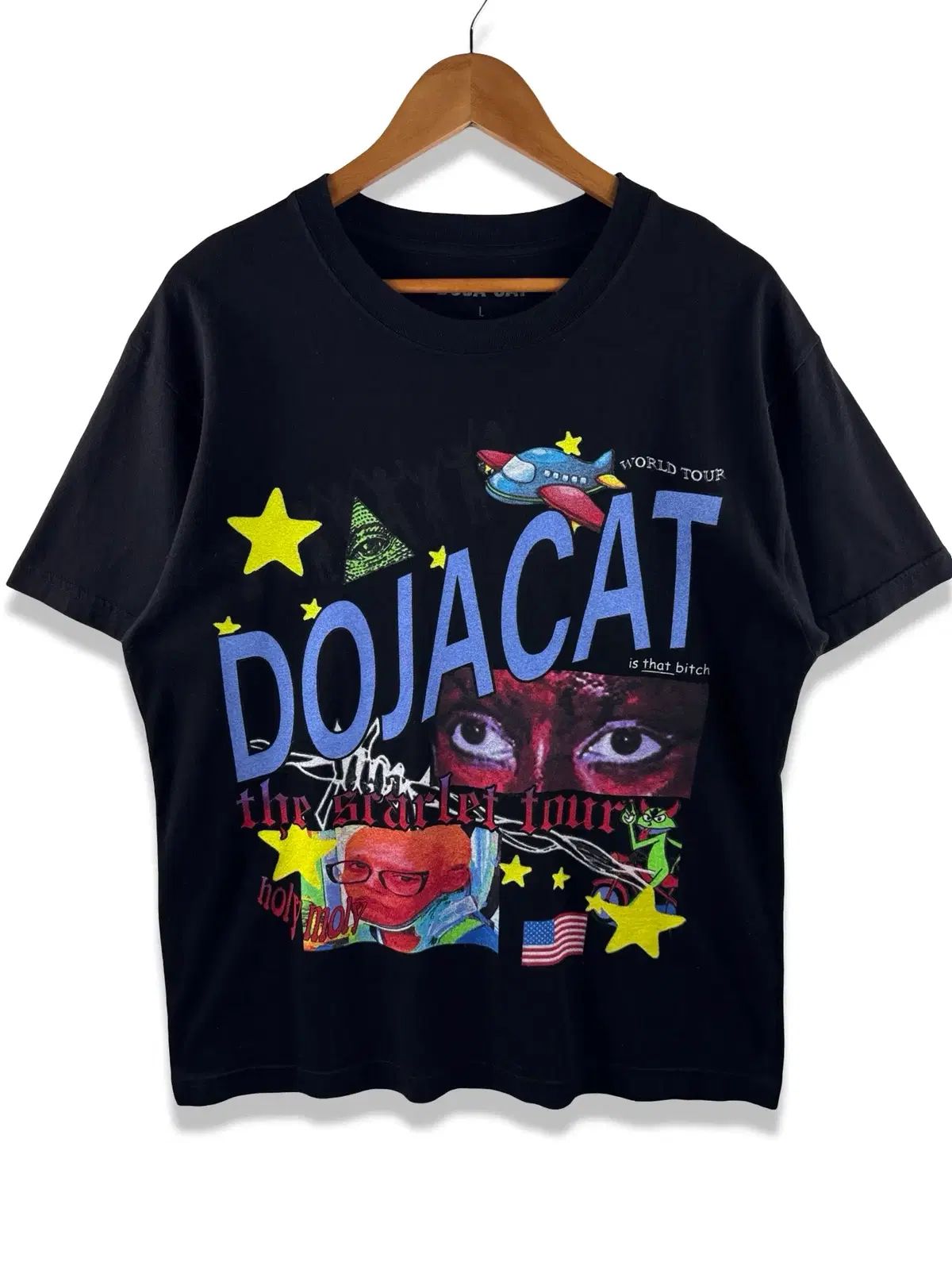 MADE IN USA ドジャキャット スカーレットツアー Tシャツ 3741