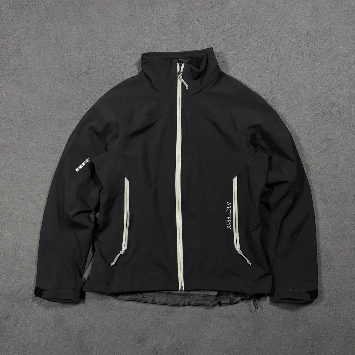 ARC'TERYX アークテリクス ウィンドストッパー ソフトシェル ウィンドブレーカー