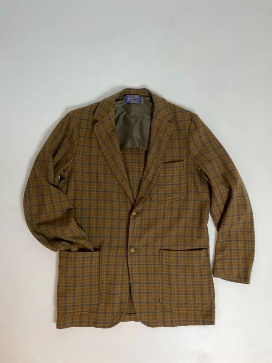 ペンデルトン ウール CHECK ブレーザー