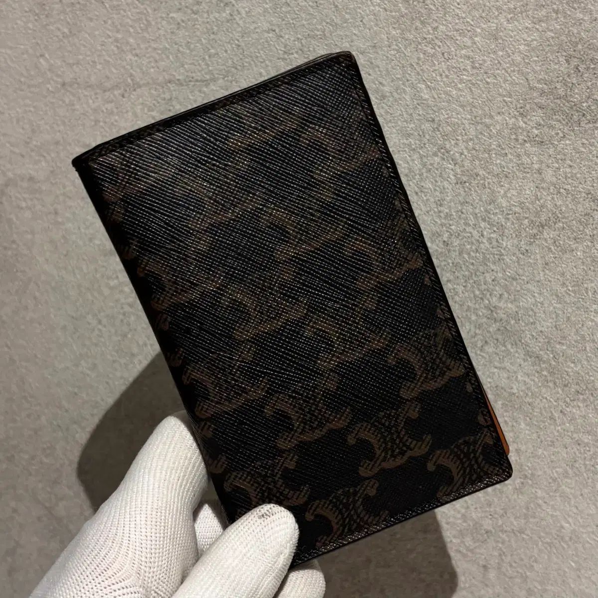 OS Celine トリオンフ ロング オーガナイザー カードウォレット