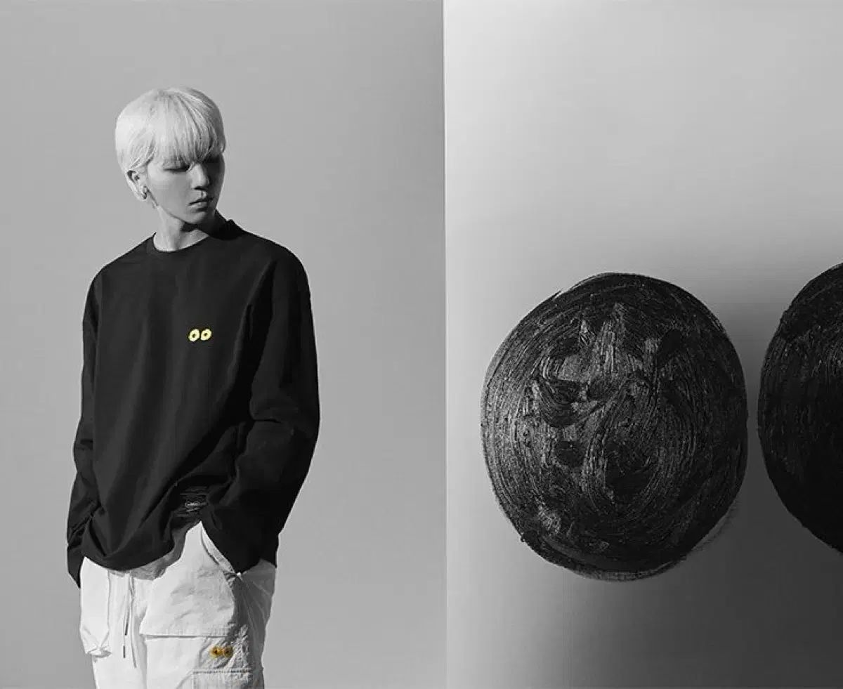 ソン・ミンホ X SONGZIO HOMME(ソンジオ・オム) コレクション 長袖Tシャツ