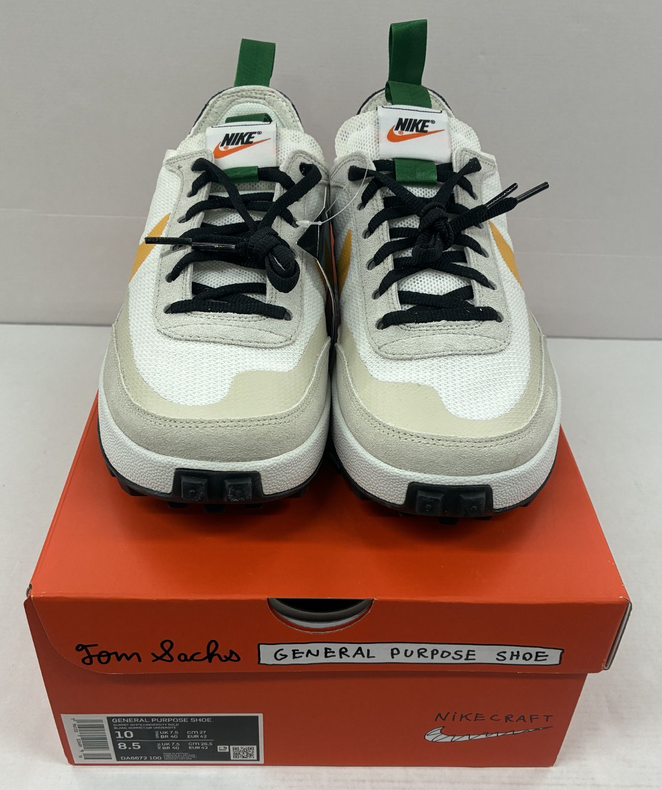 美中古 Tom Sachs NikeCraft Women