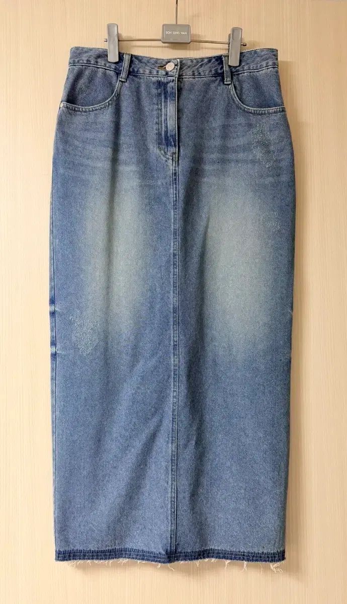 LUCKY CHOUETTE ラッキーシュエトゥ デニム ロング スカート (新品)