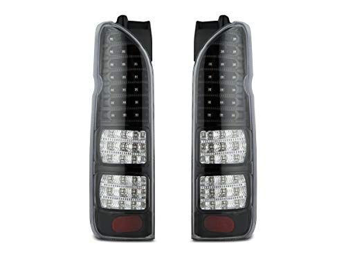 TRISTAR'S [ハイエース レジアスエース 200系 1型?8型] LED ハーフブラック クリア テールランプ(沖縄・離島の方不可) c6868dd6